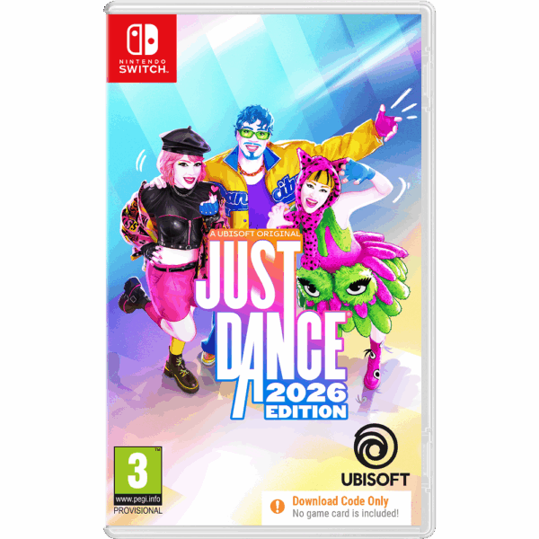 Just Dance 2026 (CIB) - Nintendo Switch