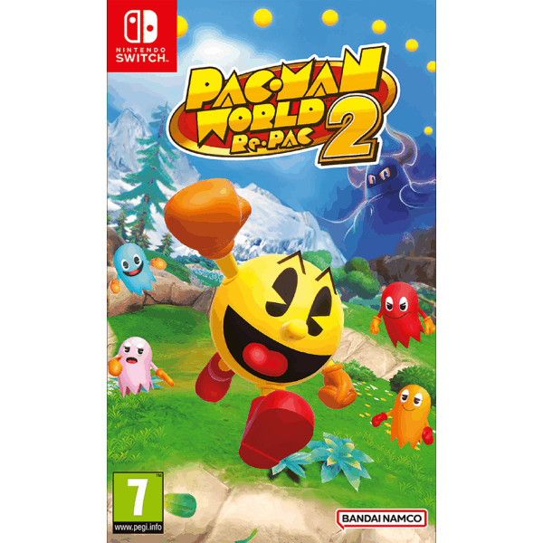 Pac-Man World 2 Re-Pac - Switch