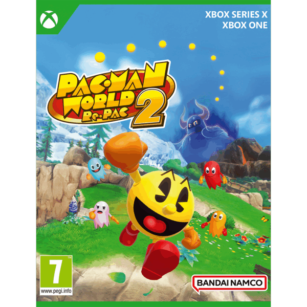 Pac-Man World 2 Re-Pac - Xbox