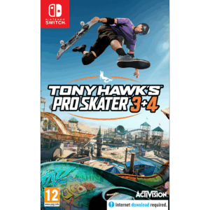 Tony Hawk's Pro Skater 3+4 - Nintendo Switch
