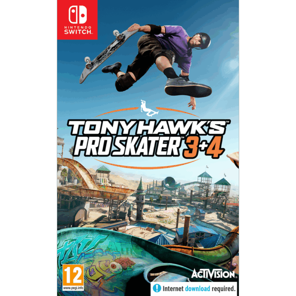 Tony Hawk's Pro Skater 3+4 - Nintendo Switch