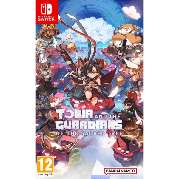 Towa and the Guardians of the Sacred Tree - Switch