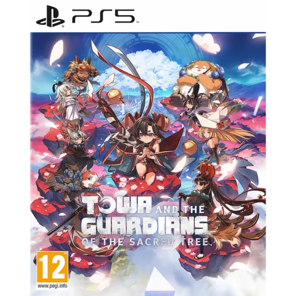 Towa and the Guardians of the Sacred Tree - PS5