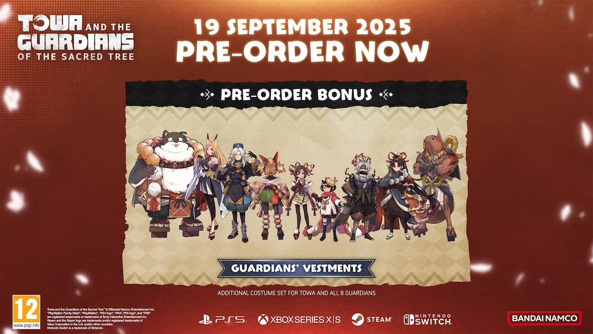 Pre‑Order Bonus – Guardians’ Vestments Costume Set