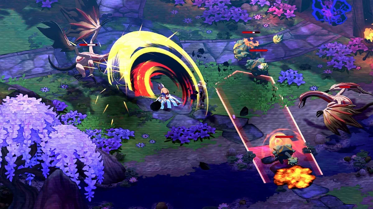 Vibrant yet perilous world beyond Shinju Village