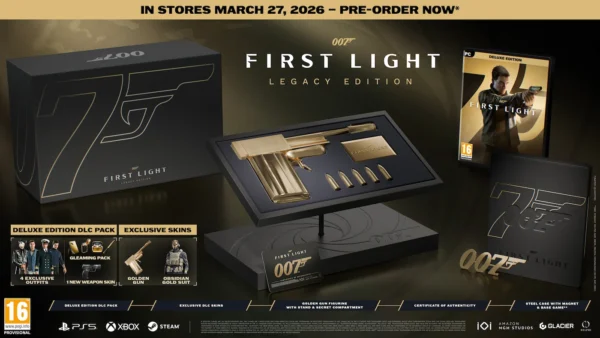 007 First Light 'Legacy Edition' - PC