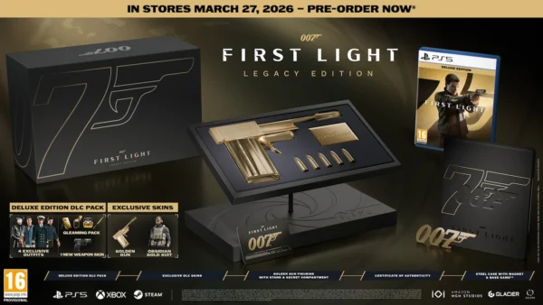007 First Light 'Legacy Edition' - PS5