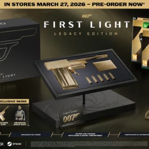 007 First Light 'Legacy Edition' - PC