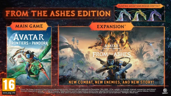 Avatar: Frontiers of Pandora™ 'From the Ashes Edition' - Xbox Series X - Image 2