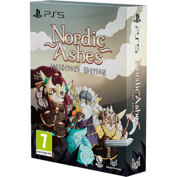 Nordic Ashes: The Complete Saga 'Collector's Edition'- PS5