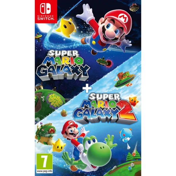 Super Mario Galaxy™ + Super Mario Galaxy™ 2 - Switch