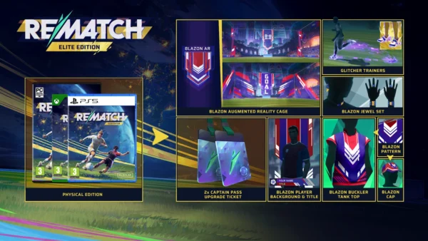 Rematch: Elite Edition - PS5 - Image 2
