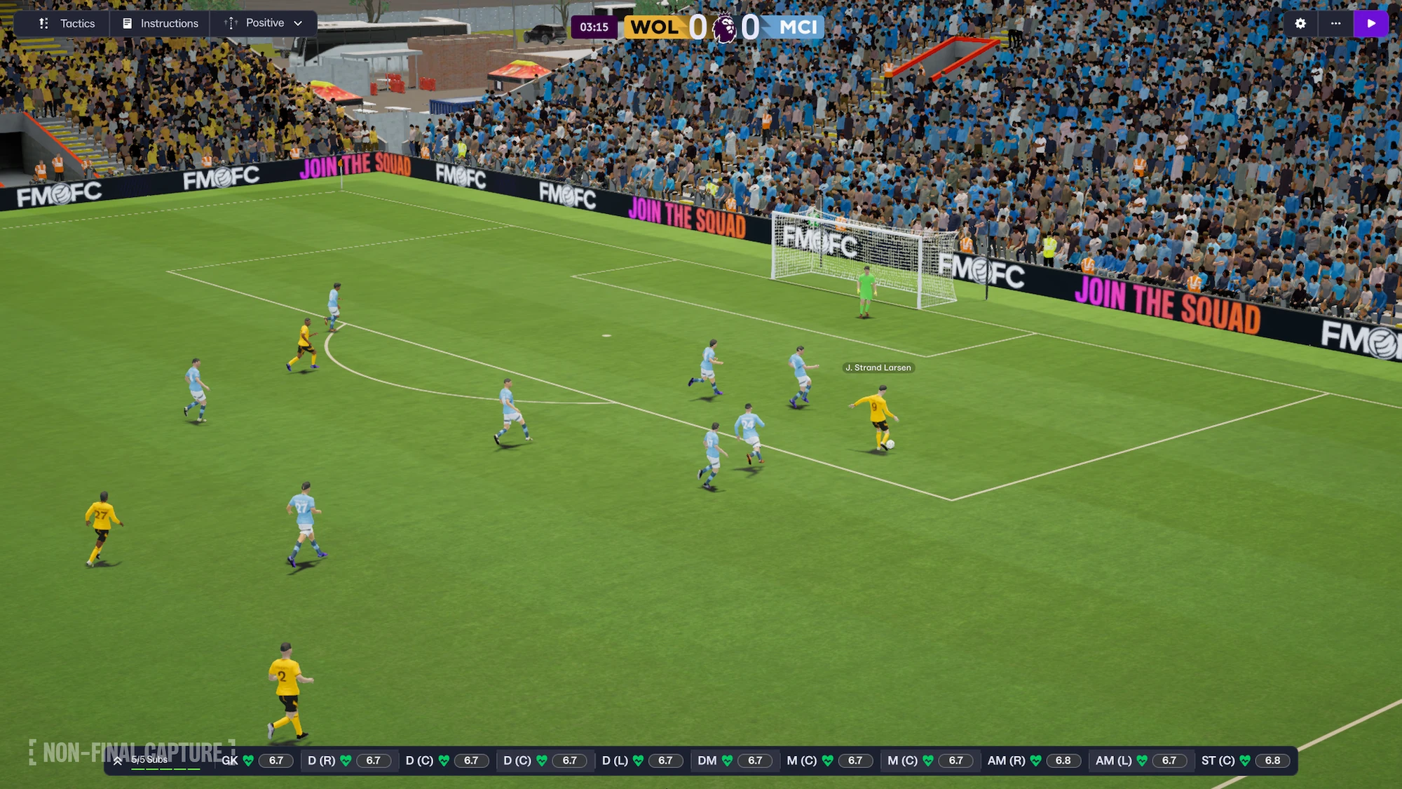 Football Manager 2026 new console interface and navigation