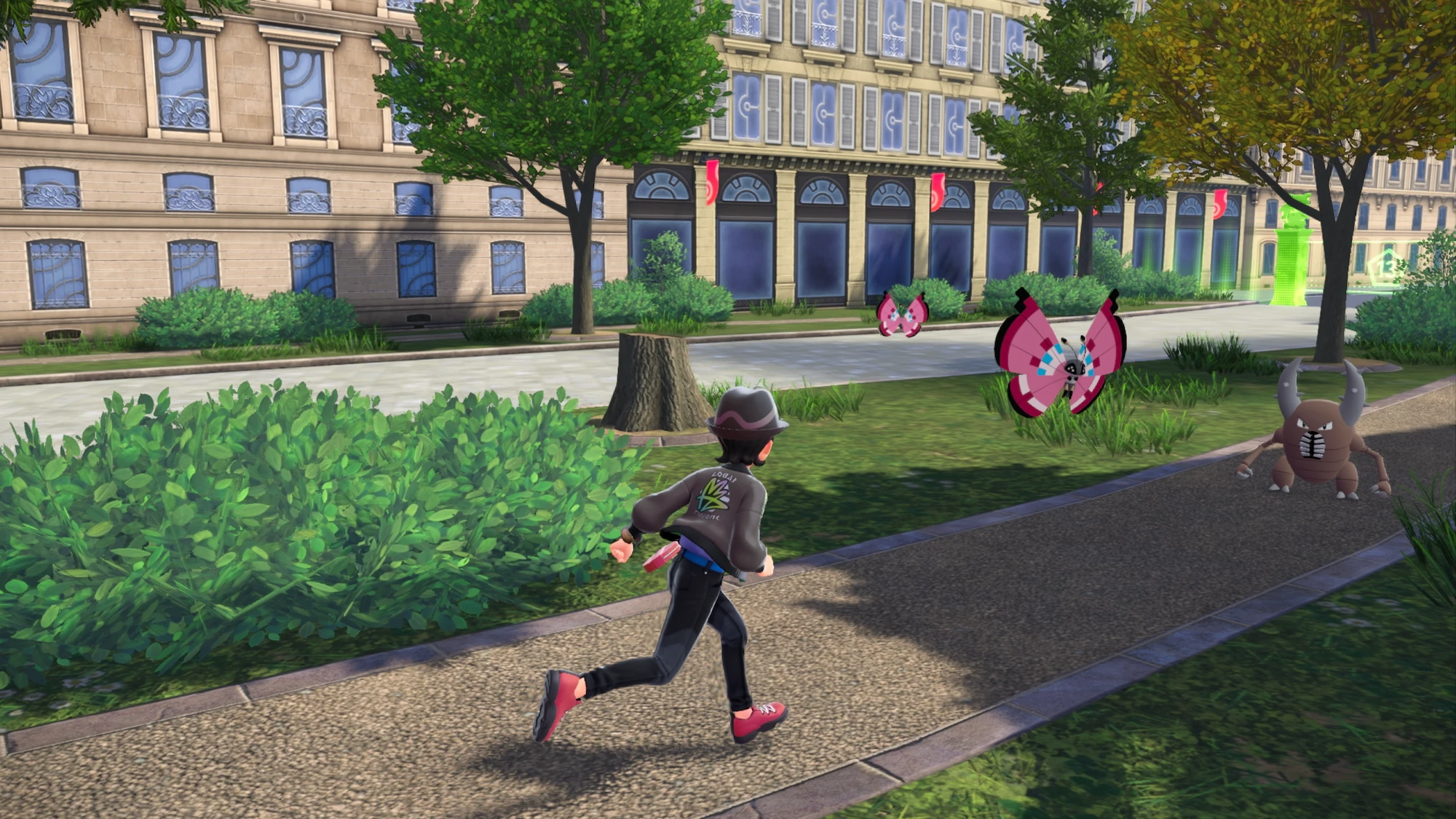 Pokémon Legends Z-A Lumiose City overview