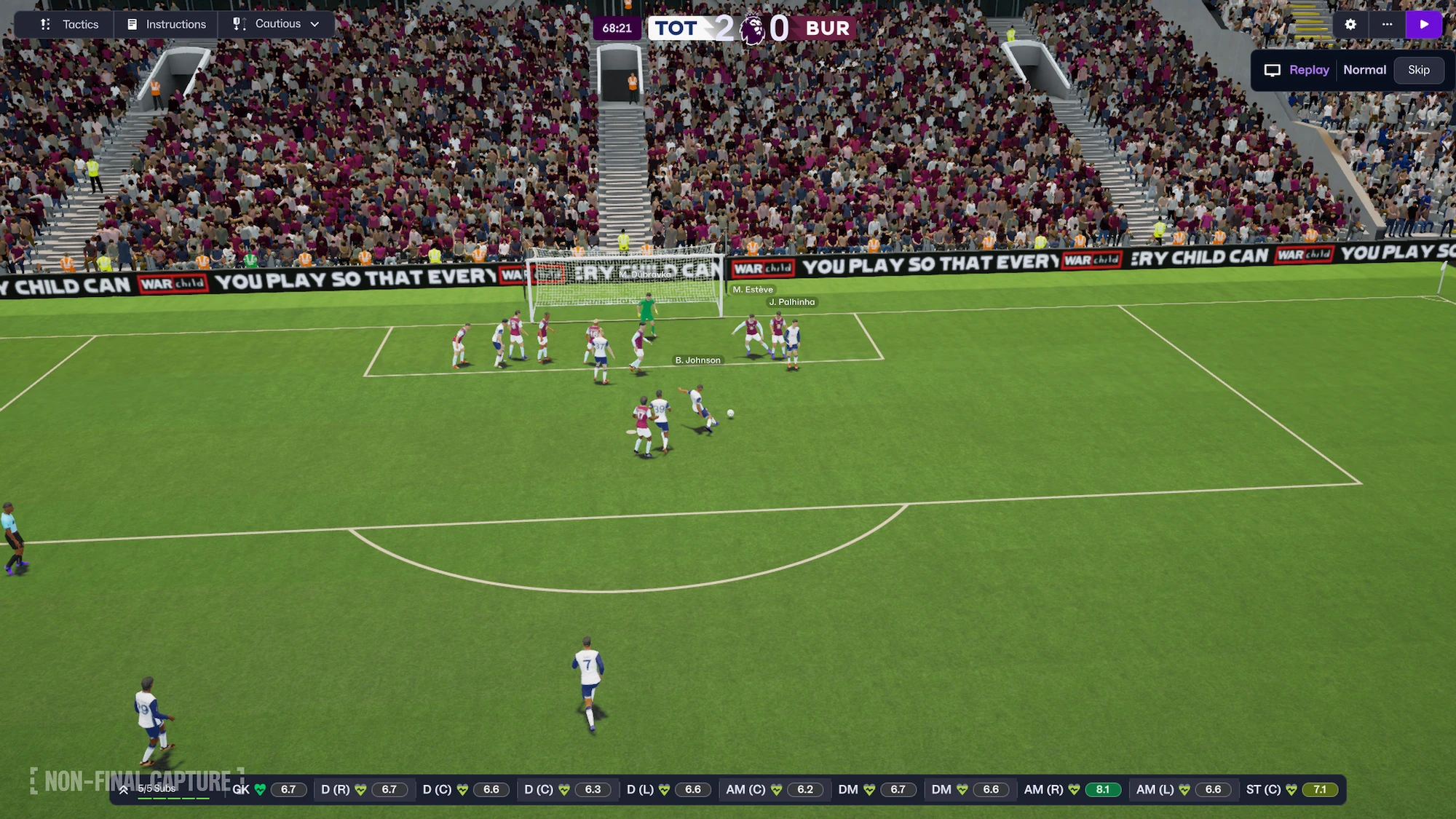 Football Manager 2026 matchday Unity engine graphics