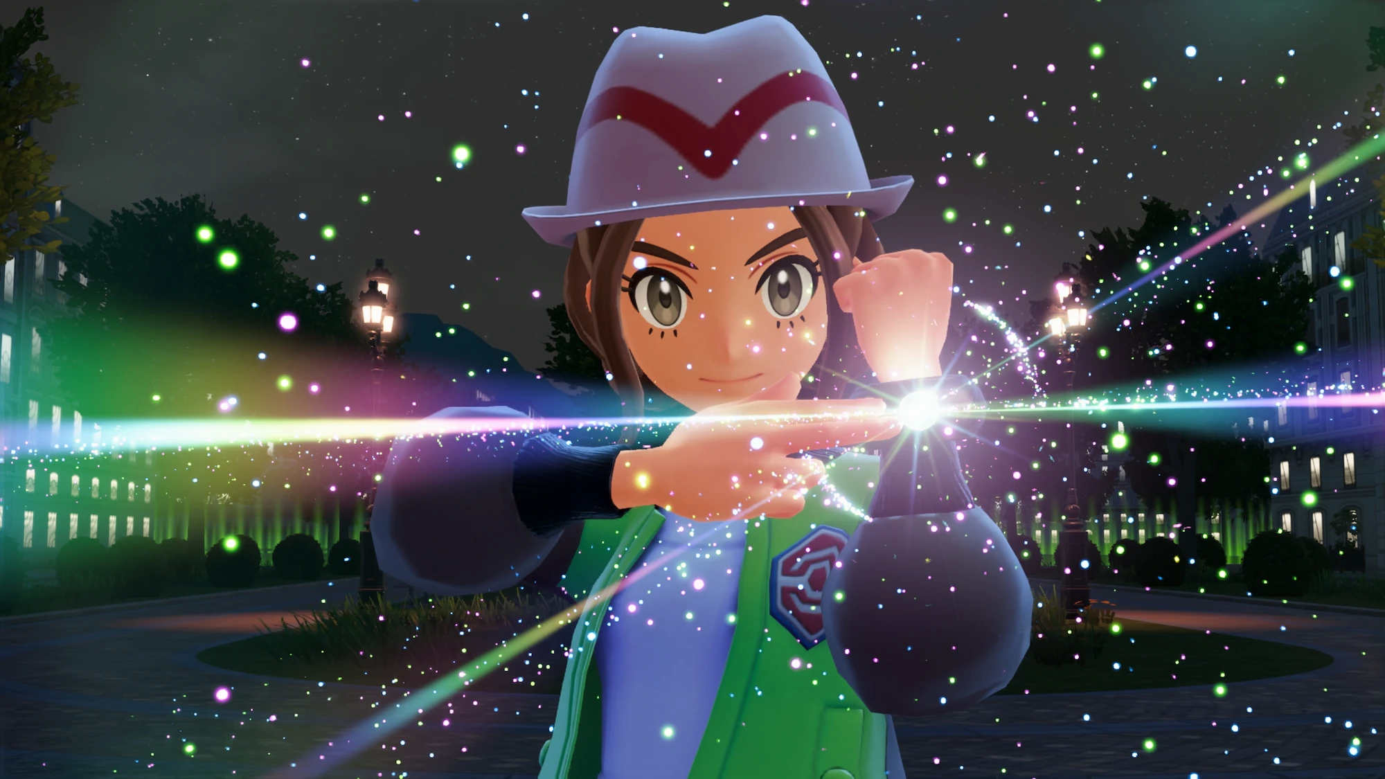 Pokémon Legends Z-A real-time battle system