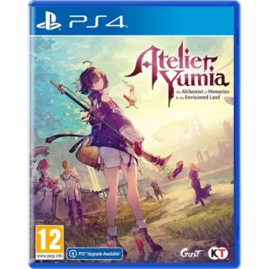 Atelier Yumia: The Alchemist of Memories & the Envisioned Land PlayStation 4