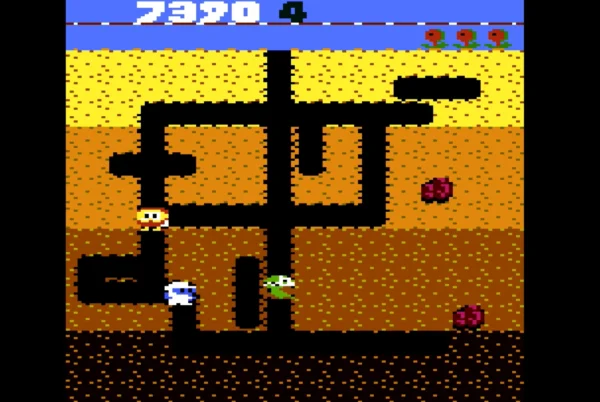 Dig Dug - Atari - Image 2