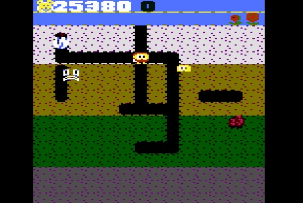 Dig Dug - Atari - Image 3