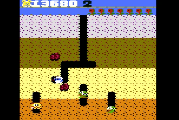 Dig Dug - Atari - Image 4