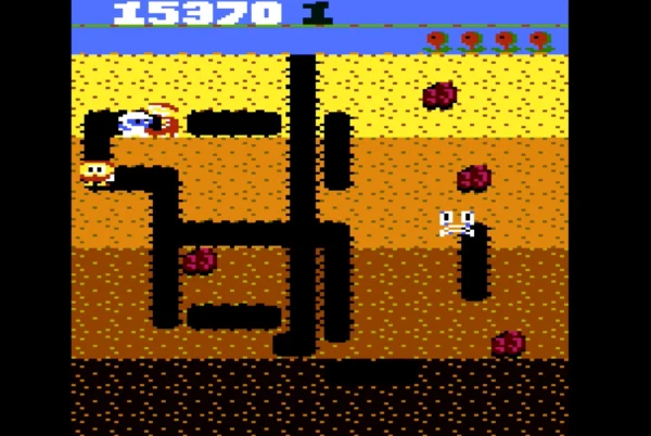 Dig Dug - Atari - Image 5