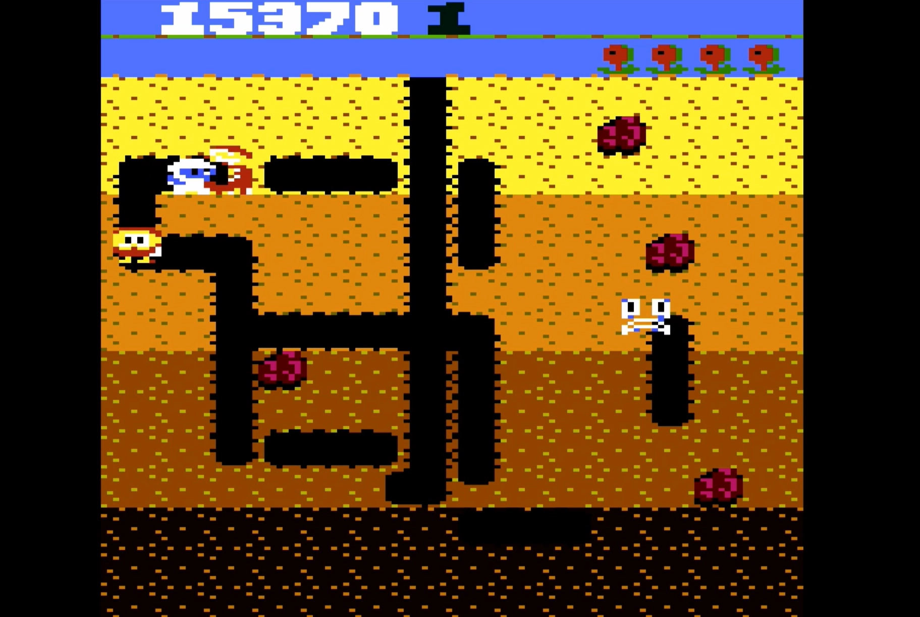 DIG DUG cartridge compatibility with Atari systems