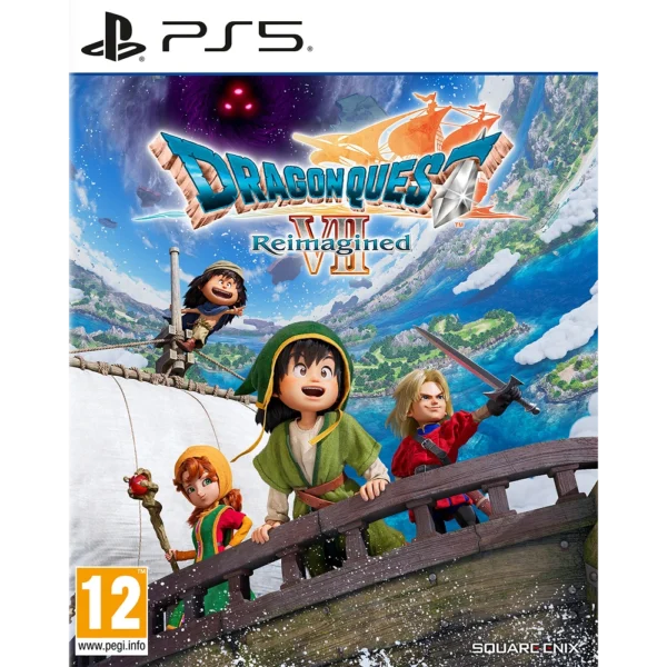 Dragon Quest VII Reimagined - PS5