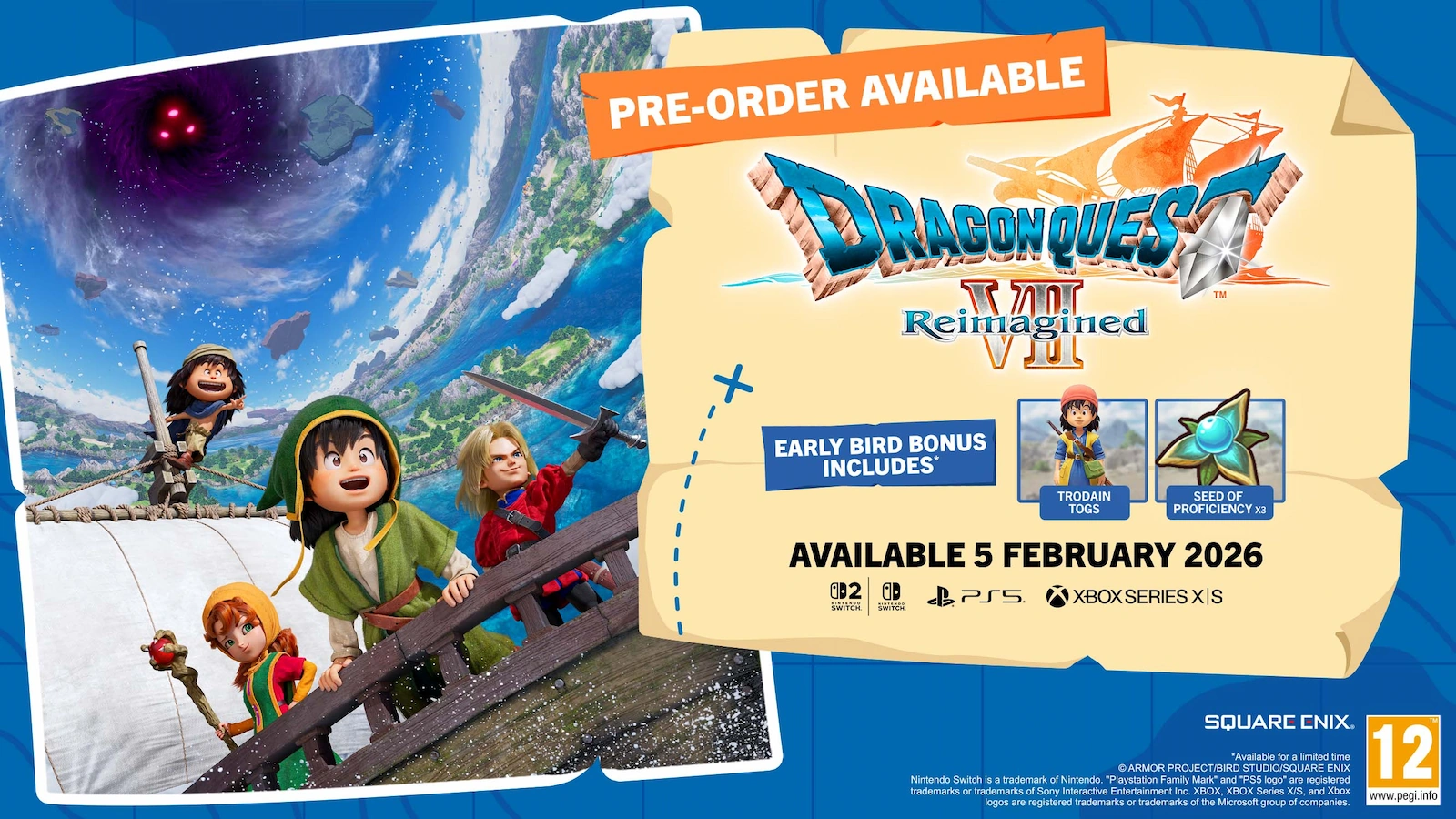 Dragon Quest VII Reimagined adventure overview