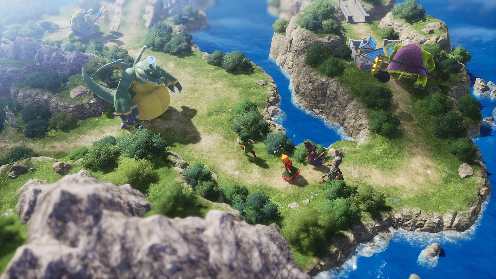 Dragon Quest VII Reimagined Moonlighting and dual vocations feature