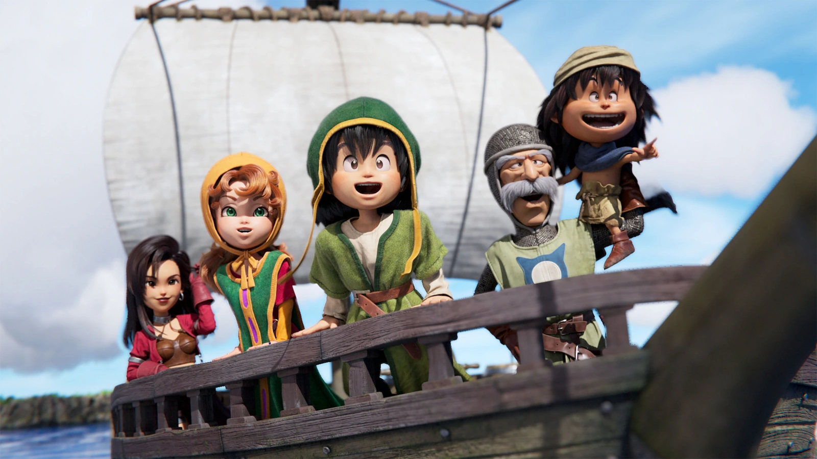Dragon Quest VII Reimagined story and characters