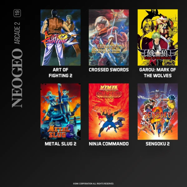 NEOGEO Arcade 2 - Evercade - Image 2
