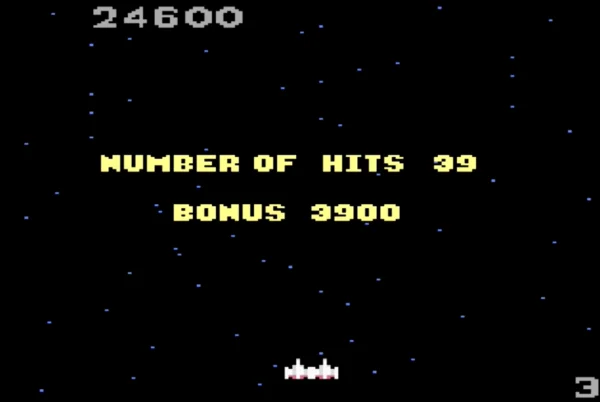 Galaga - Atari - Image 5