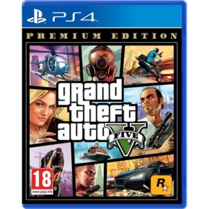 Grand Theft Auto V: Premium Edition Playstation 4