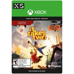 It Takes Two Xbox One/Series X