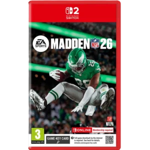 Madden NFL 26 Nintendo Switch 2