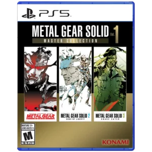 Metal Gear Solid: Master Collection Vol. 1 PlayStation 5
