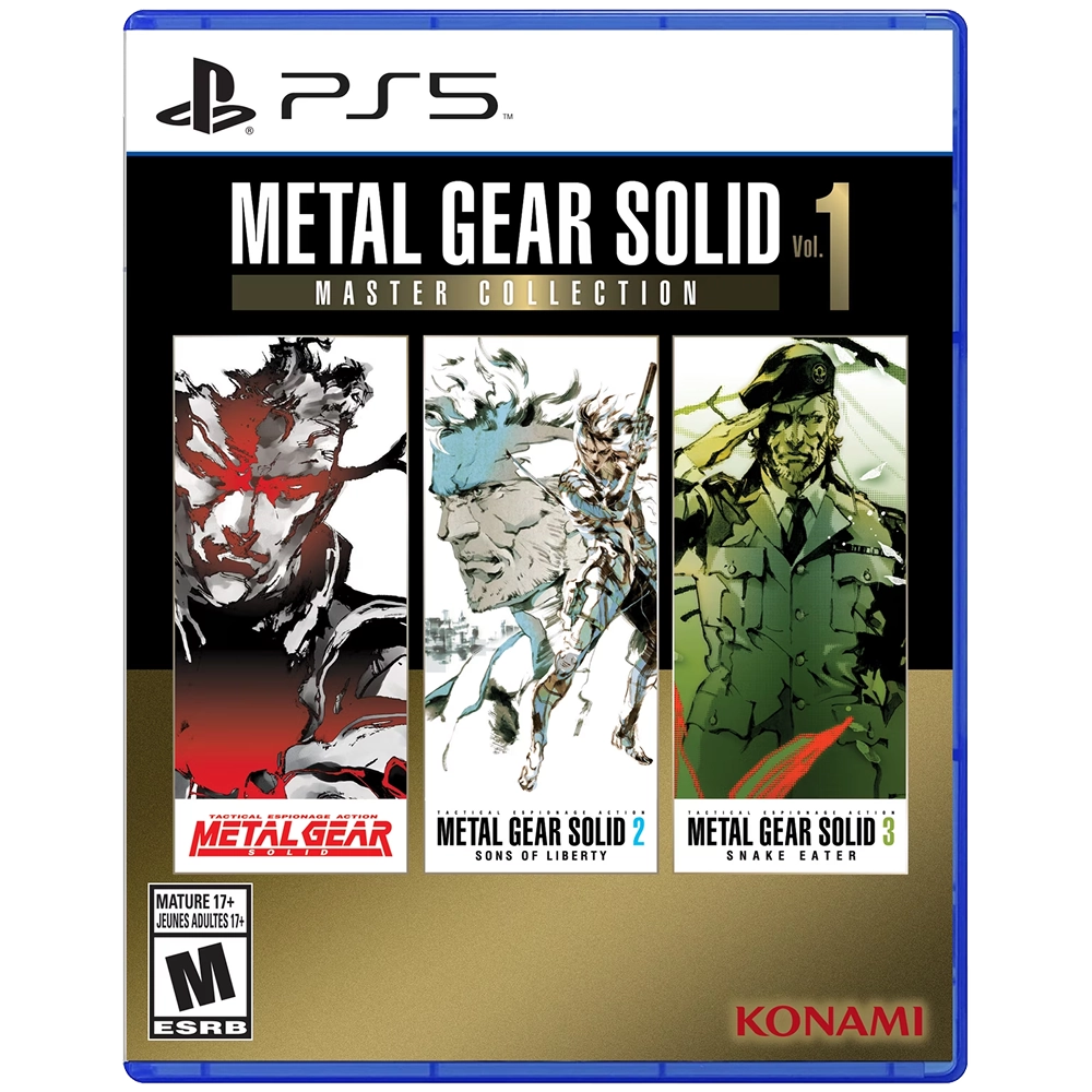 Metal Gear Solid: Master Collection Vol. 1 PlayStation 5