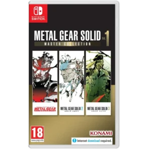 Metal Gear Solid: Master Collection Vol. 1 Nintendo Switch
