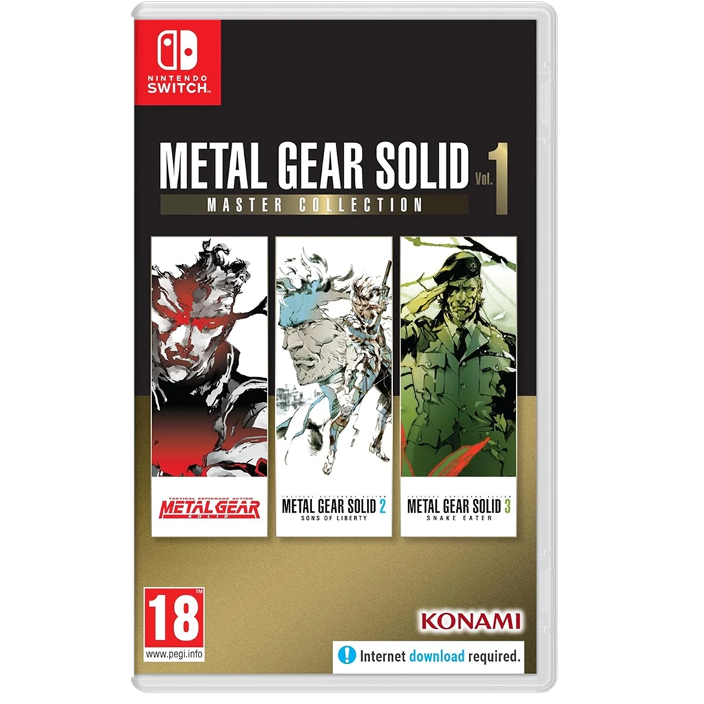 Metal Gear Solid: Master Collection Vol. 1 Nintendo Switch
