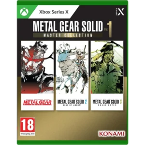 Metal Gear Solid: Master Collection Vol. 1 Xbox Series X
