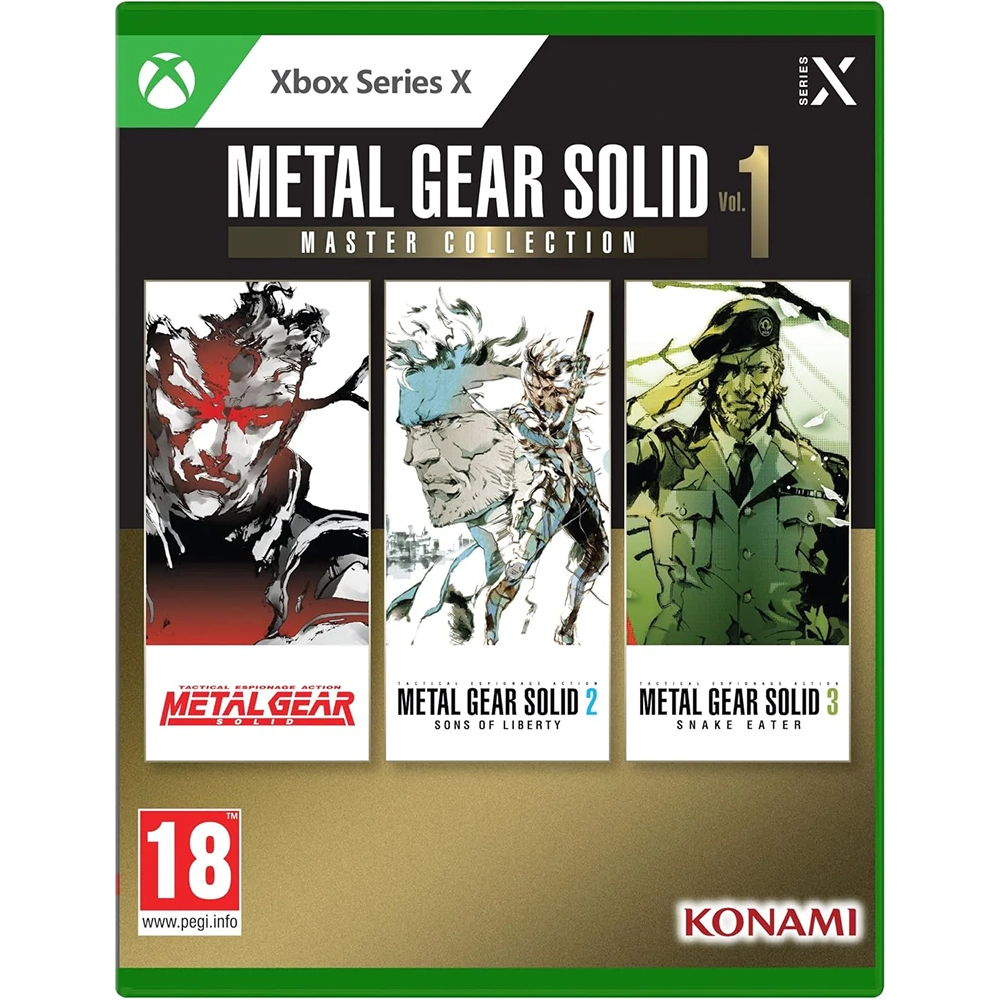 Metal Gear Solid: Master Collection Vol. 1 Xbox Series X