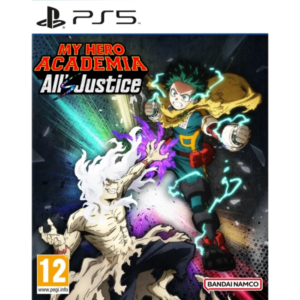 My Hero Academia 'All's Justice' - PS5