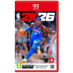 NBA 2K26 Nintendo Switch 2