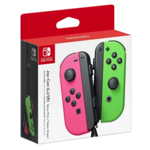 Nintendo Switch Joy-Con Controller Pair - Neon Green/Neon Pink