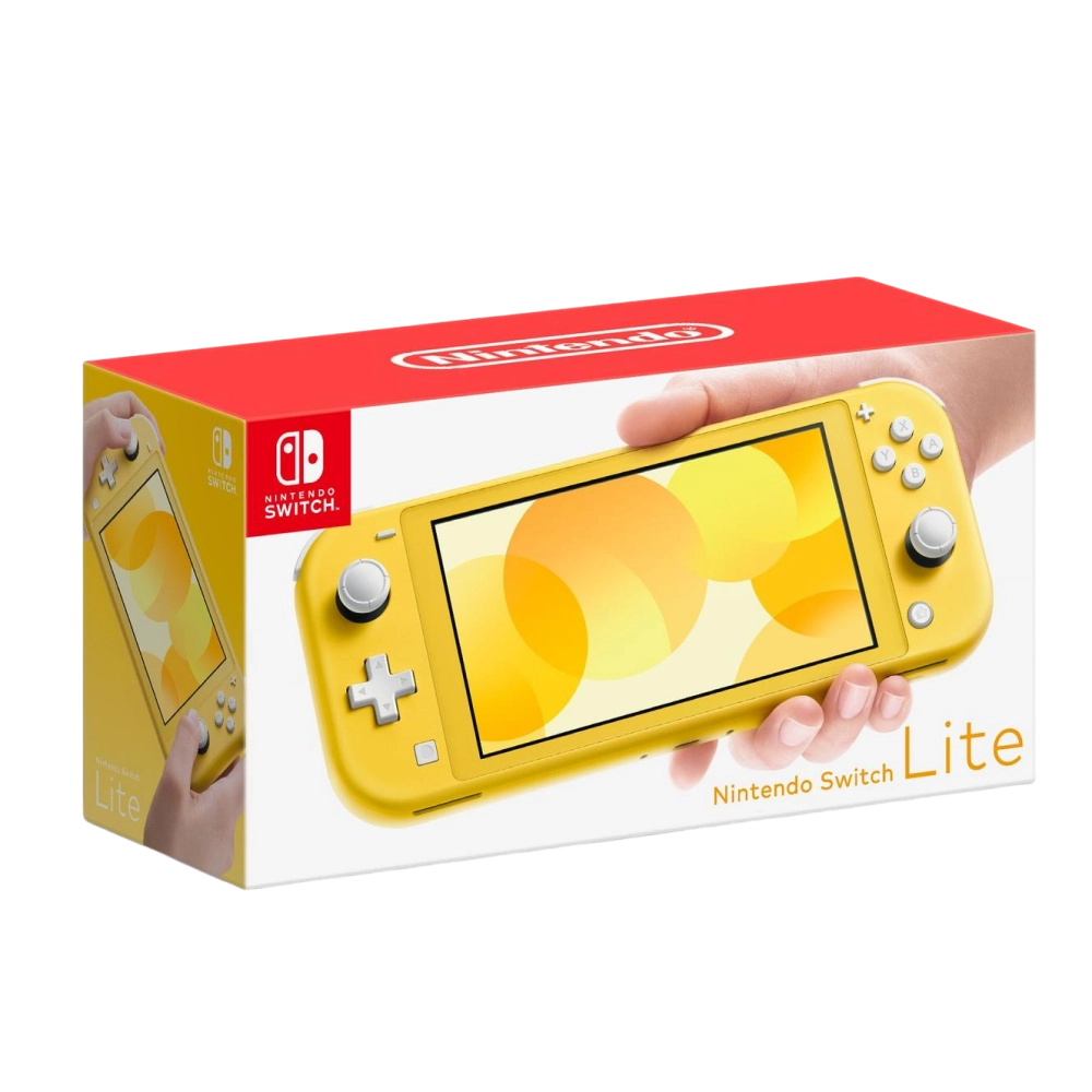 Nintendo Switch LITE YELLOW
