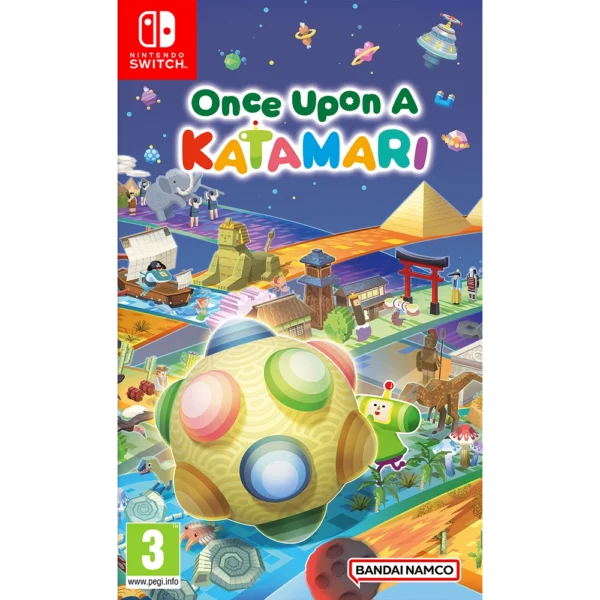 Once Upon a Katamari - Switch