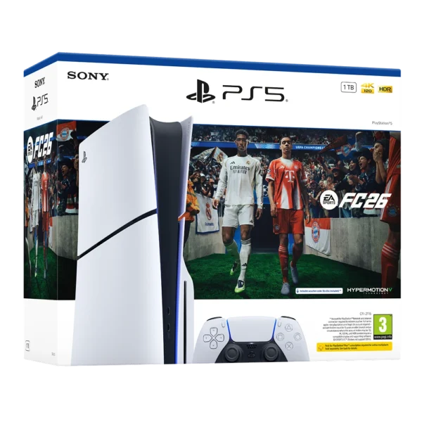 PlayStation®5 Console 1TB – FC 26 Bundle