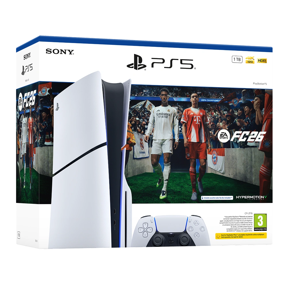 PlayStation®5 Console 1TB – FC 26 Bundle