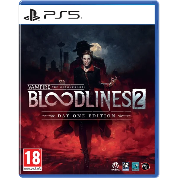 Vampire: The Masquerade 'Bloodlines 2' - PS5