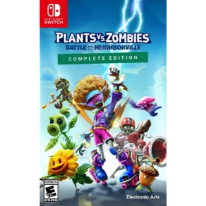 Plants Vs Zombies: Battle For Neighborville Complete Edition Nintendo Switch